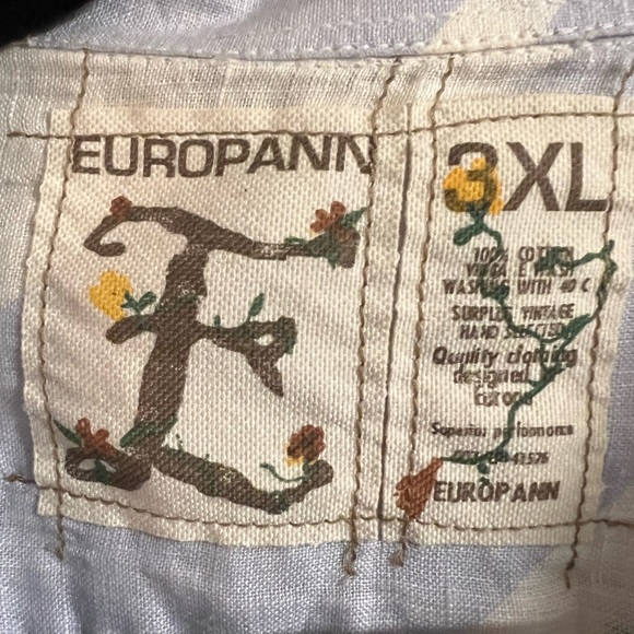 St. Barth Men’s  dress shirt.floral. - Picture 6 of 6